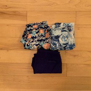 Set of 3 Girls Size Small 6-8 Leggings